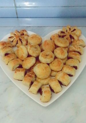 صورة لوصفة الكليجة