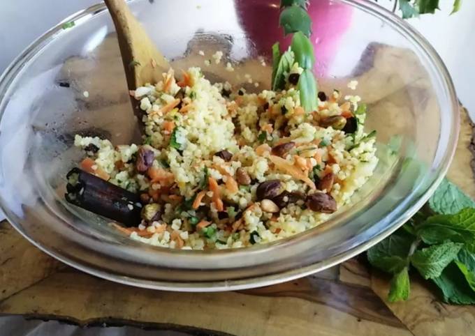 Tabouleh a la méditerranéenne