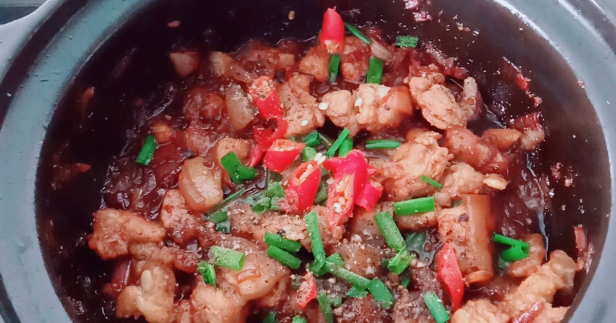 5 món ba rọi kho quẹt thơm ngon, đa dạng và dễ làm tại nhà - Cookpad