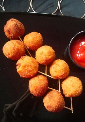 பம்ப்கின் 🍭 லாலிபாப் செய்முறை முக்கிய புகைப்படம்