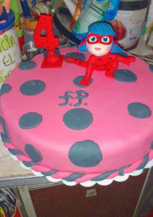 Una foto de Torta de cumpleaños
