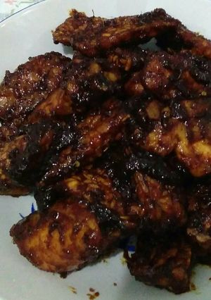 Foto resep Ayam+tempe kecap