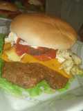 Chivito vegano haragán