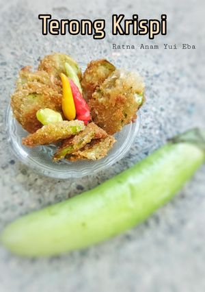 Foto resep Terong Krispi