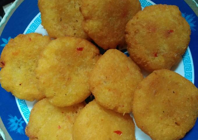 Resep Perkedel Ubi Singkong Sedikit Pedas Oleh Nurhayati Nst Cookpad