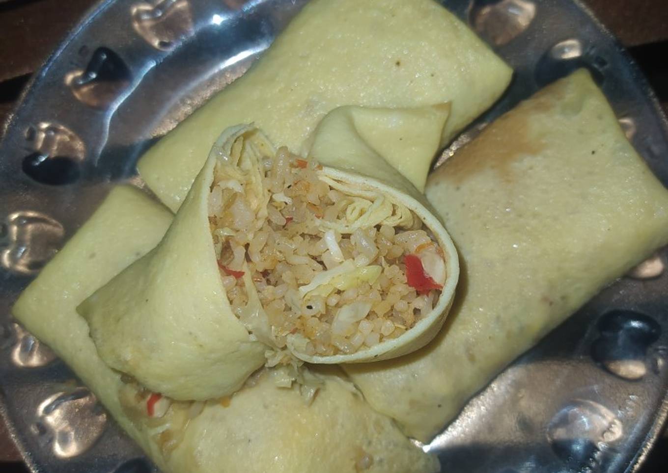 Nasi goreng selimut