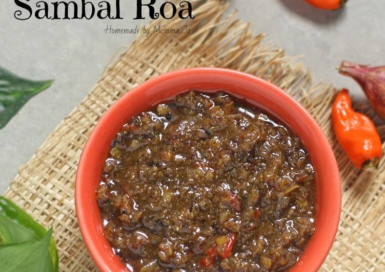 Resep Sambal Roa yang Bisa Manjain Lidah