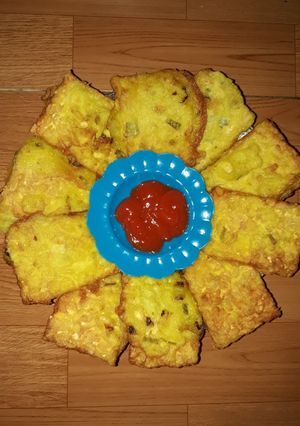 Foto resep Tempe goreng rasa mendoan