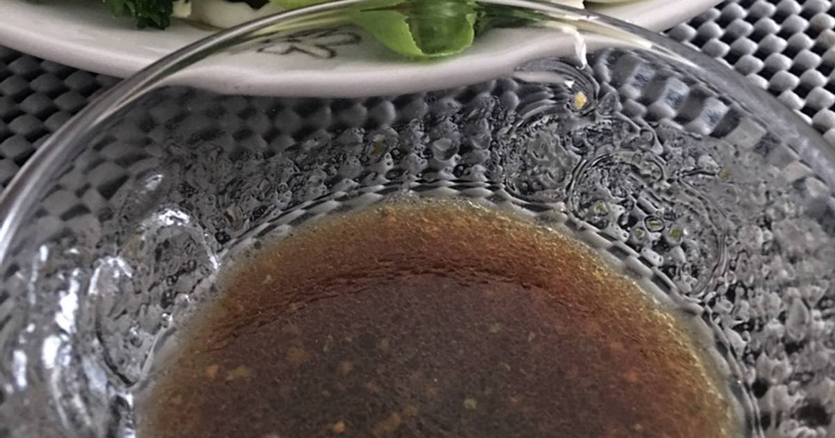 Resep Soy sauce salad dressing oleh Rim’s Kitchen - Cookpad