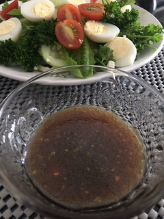 Foto resep Soy sauce salad dressing