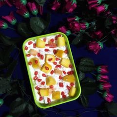 A picture of Fruity Shrikhand.
