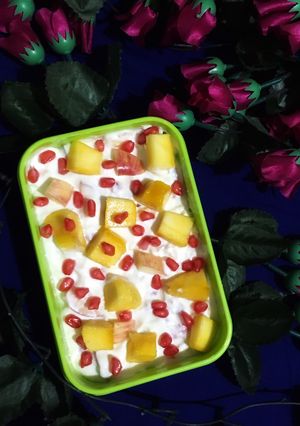 A picture of Fruity Shrikhand.