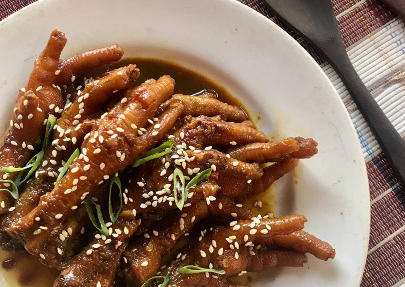 Ceker Ayam Pedas Manis