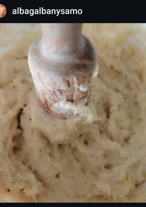 Una foto de Brandada de bacallà per setmana santa