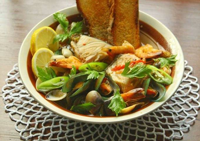 Recipe of Award-winning Spicy Seafood Soup