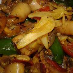 Cumi asin cabe ijo রেসিপির প্রধান ছবি