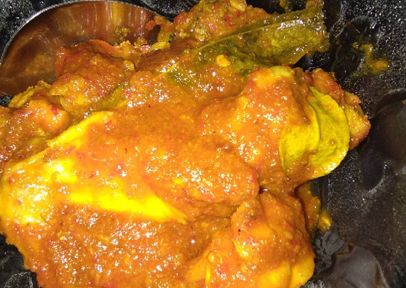 Ayam rica-rica sederhana