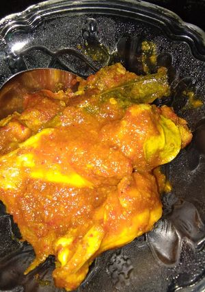 Foto resep Ayam rica-rica sederhana