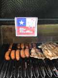 Asado familiar 🇨🇱 tiki tiki tii!!