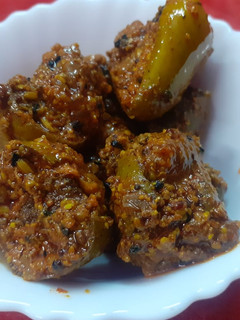 A picture of Pani Wala Aam Ka Achar.