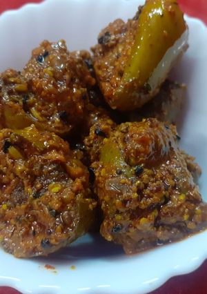 A picture of Pani Wala Aam Ka Achar.