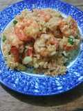 Arroz Integral con Langostinos