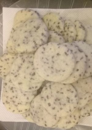 Una foto de Cookies con chispitas de chocolate