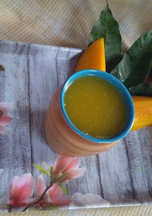 আমের জুস (mango juice recipe in Bengali) রেসিপির প্রধান ছবি