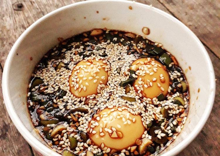 Korean Marinated Egg 마약계란 (Mayak Gyeran)