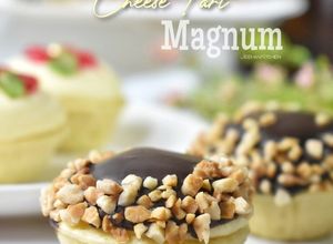 Foto resep Cheese Tart Magnum