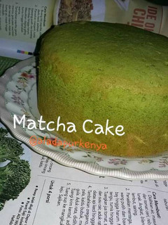 Foto resep Matcha Cake Ala-Ala 😊 #beranibaking