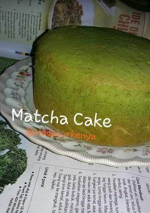 Foto resep Matcha Cake Ala-Ala 😊 #beranibaking
