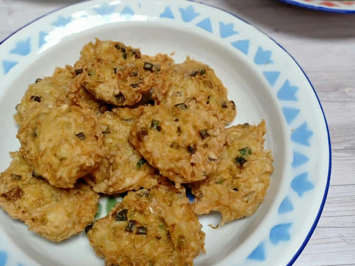 Langkah Gampang Membuat Resep 367.Bakwan Teri Nasi yang Uenak Anti Ribet, Mantap