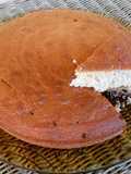 Torta al cocco con gocce di cioccolato