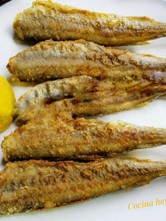 Una foto de Pescado frito
