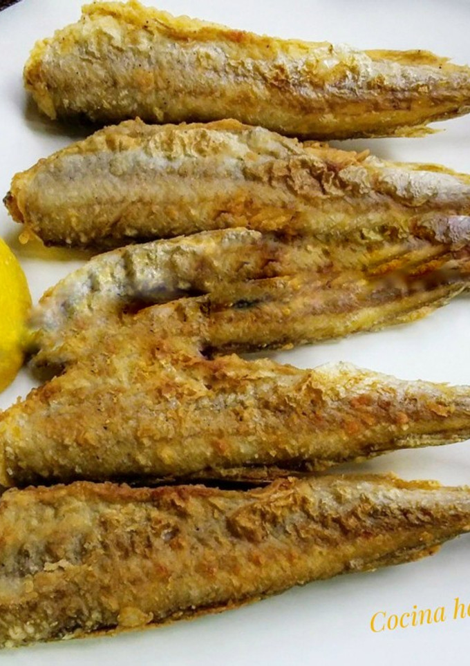 Una foto de Pescado frito