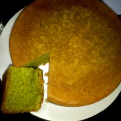 A picture of Lemon cake #baking contest.