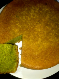 A picture of Lemon cake #baking contest.
