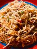 Easy hakka noodles
