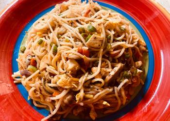 Ultimate Cooking Recipe Easy hakka noodles Delicious Simple