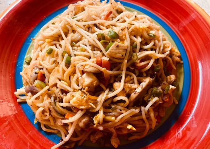 Recipe of Perfect Easy hakka noodles