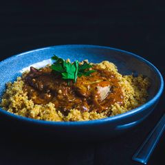 A picture of Brazilian chicken stew.
