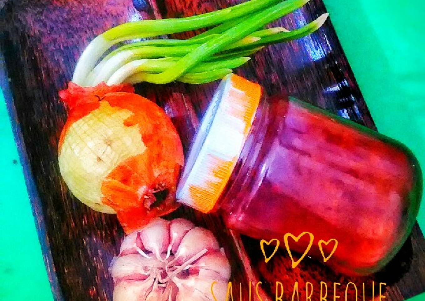 Saus barbeque homemade ekonomis