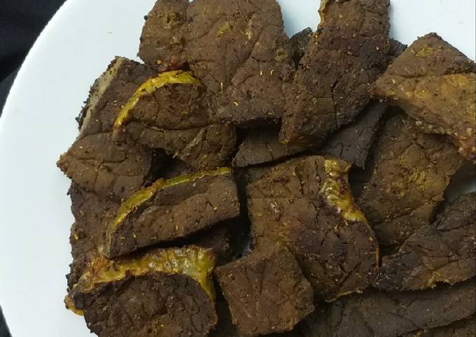 Ternyata begini lho! Resep memasak Paru Bacem yang istimewa