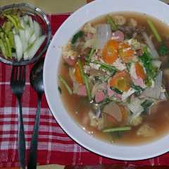 รูปของ Capcay Kuah
