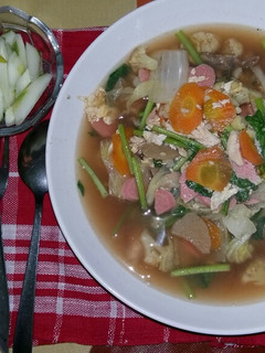 Foto resep Capcay Kuah
