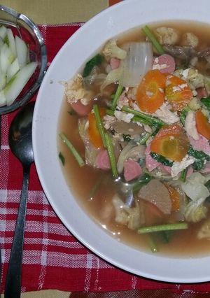 Foto resep Capcay Kuah