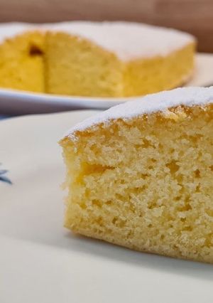 Glutén- és laktózmentes forró tejes sütemény recept fotója
