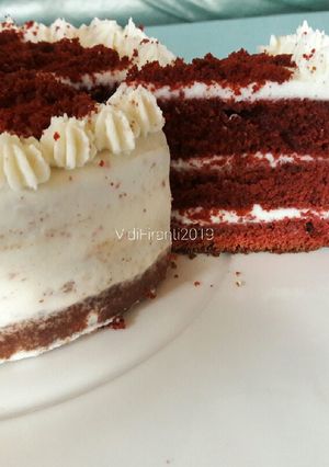 Foto resep Red Velvet Cake Original No Buttermilk