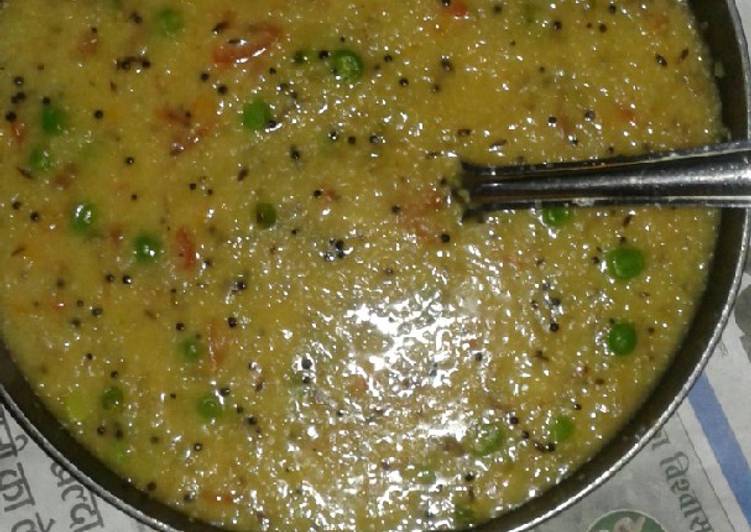 Recipe of Super Quick Homemade Vegetable Daliya